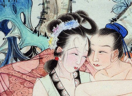 延边-胡也佛金瓶梅秘戏图：性文化与艺术完美结合